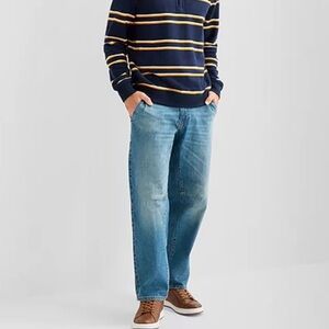 Men's Mutual Weave The Relaxed Blue Jeans Sz 34x30